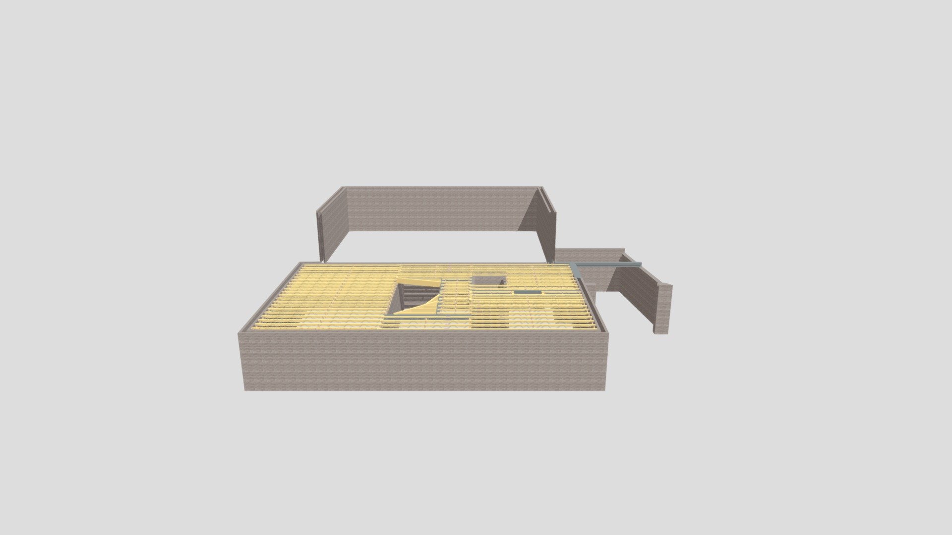 Allen Rev B Floor Joists - Download Free 3D Model By Dermf [de94289 ...