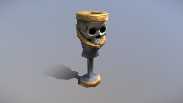 Lopoly Skull Chalice Cup