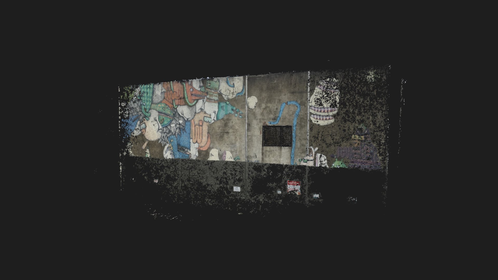 Walter St Carpark Mural Snippet