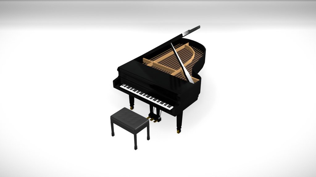 grand piano