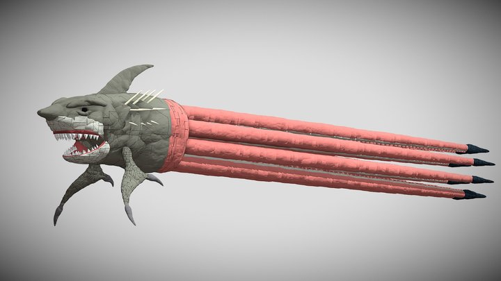 Sharktopus – Free 3D Model STL