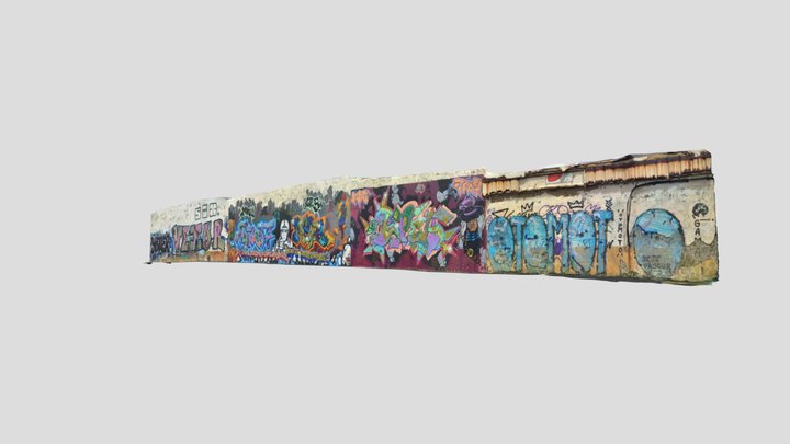 Graffiti_1 3D Model