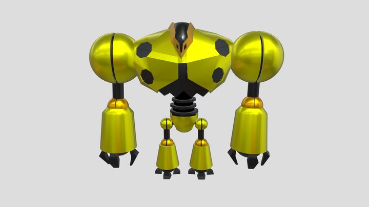 Robot 3D Model