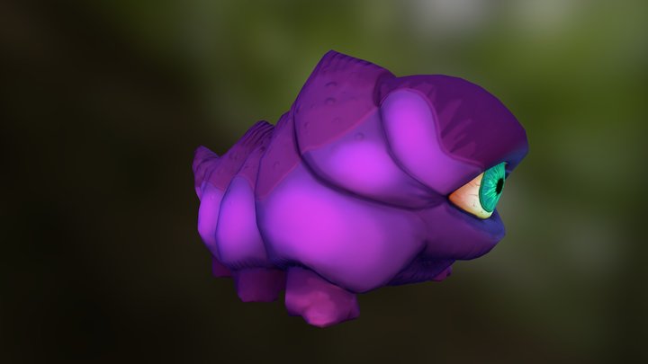 The Blerb 3D Model