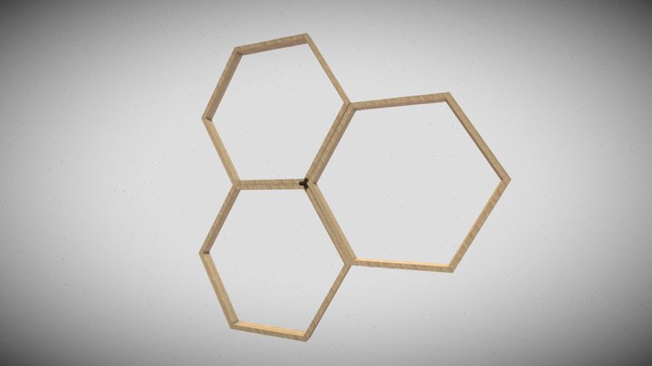 Newdomes-kopula fullera zaslepka 3D Model