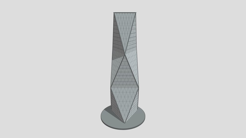 Building Tower Skyscraper Modern Glass