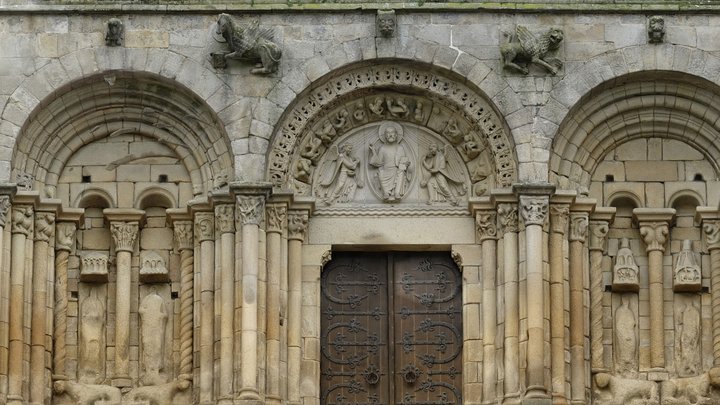 St Sauveur de Dinan façade ouest 3D Model