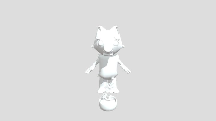 Zorro Agricultor 3D Model