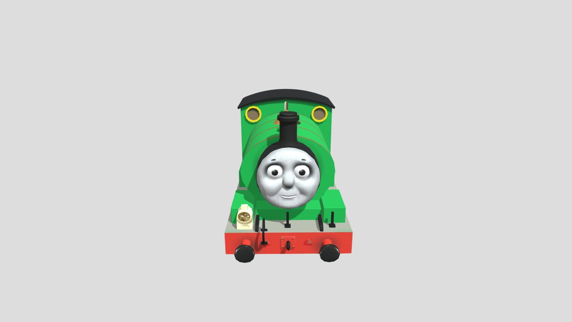 Percy Wii - Download Free 3D model by patrick.ambrose2840 [de9832f ...