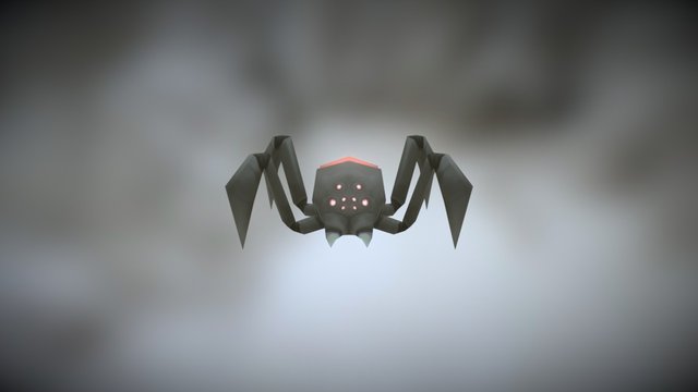 Bug 3D Model