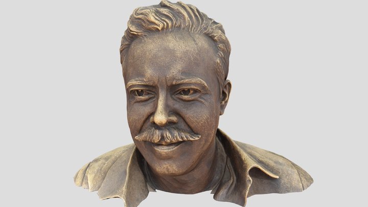 Pancho Villa 3D Model