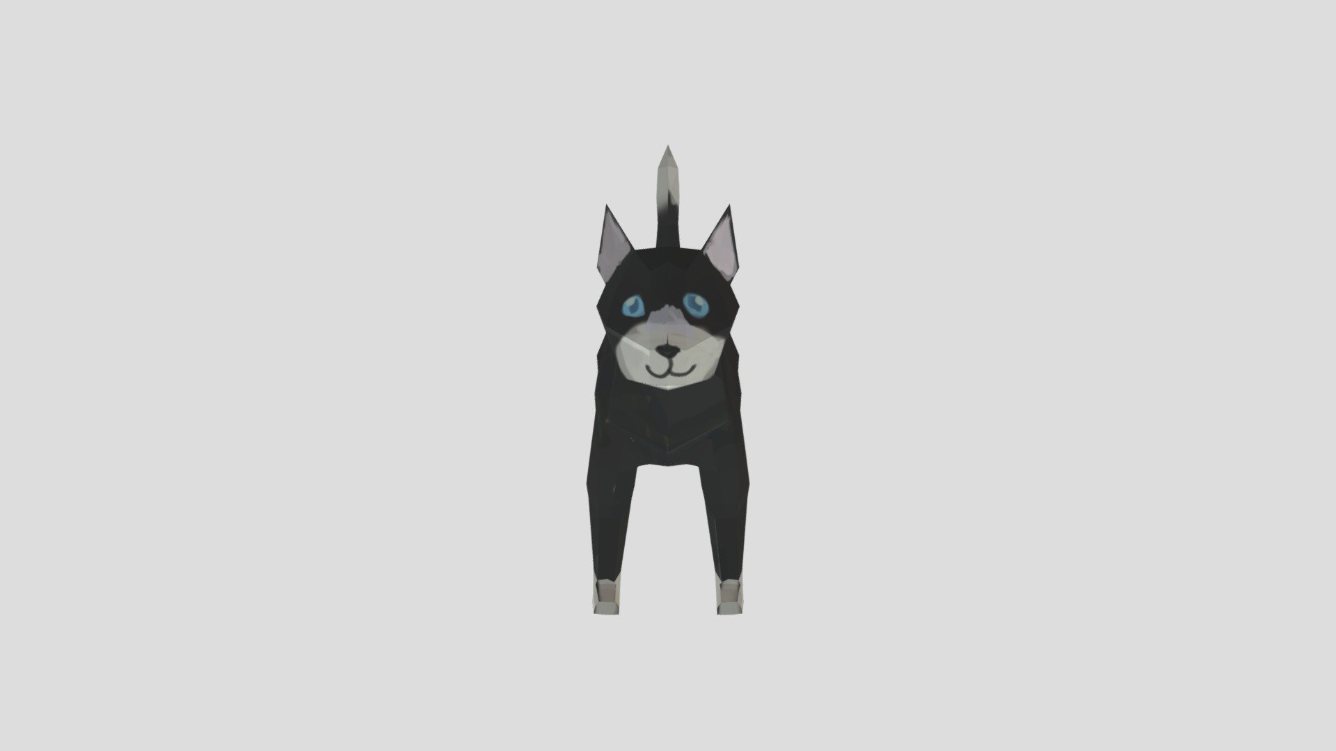 Cat Model — Sketchfab embed 3D viewer