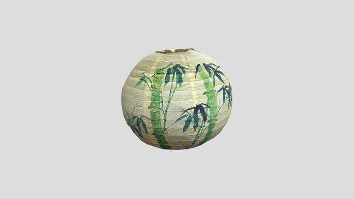 AT6 Zea Bamboo 512 3D Model