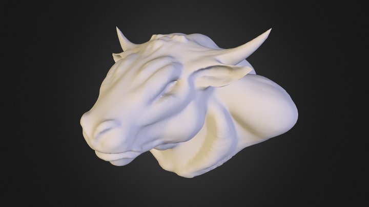 Minotaur 3D Model