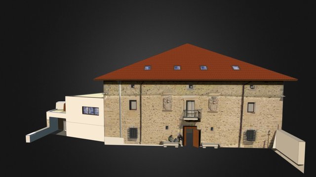 Palacio de Iduia 3D Model