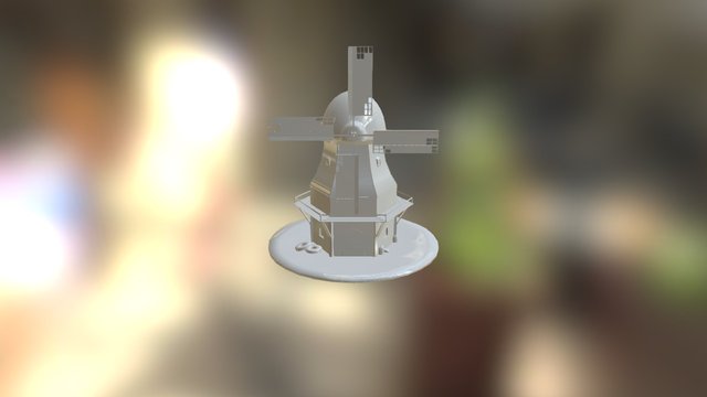 Windmill (Animation) 3D Model