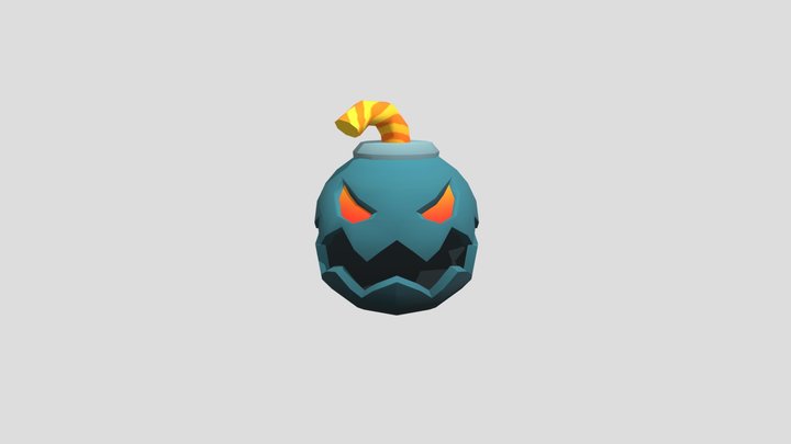 Chicken Gun Bomb 3D Model
