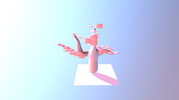 Arbol Mish 3D Model