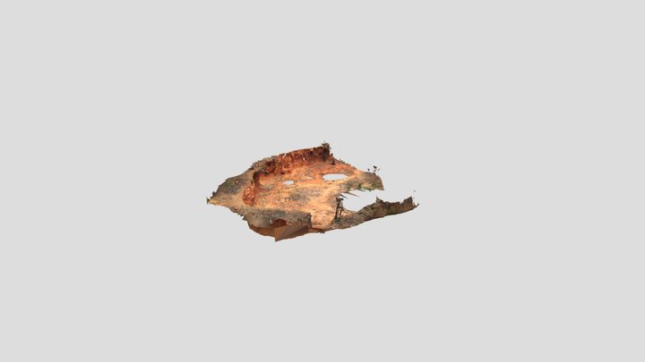 Moats East Profile 3D Model