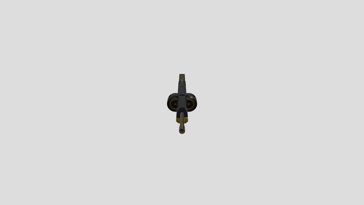 Valorant Ares 3D Model