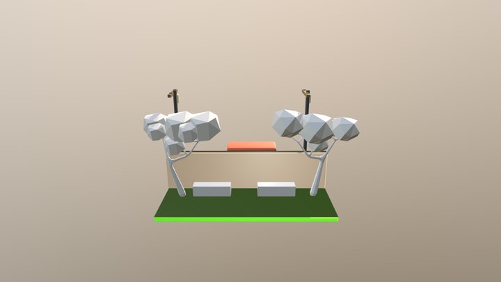 Roadside Week 2 3D Model