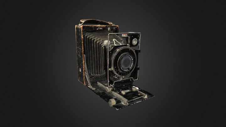 2005.006.02.03 - Zeiss Ikon Maximar B 207/7 3D Model