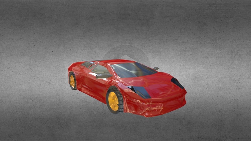 Lamborghini - Download Free 3D model by hpedrors [de9b30c] - Sketchfab