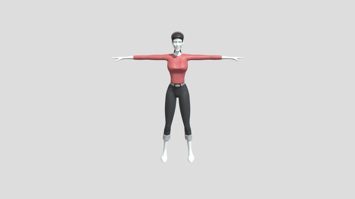 Women 3D Model