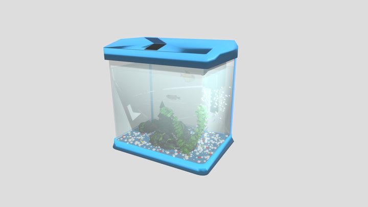 aquarium(tank) 3D Model
