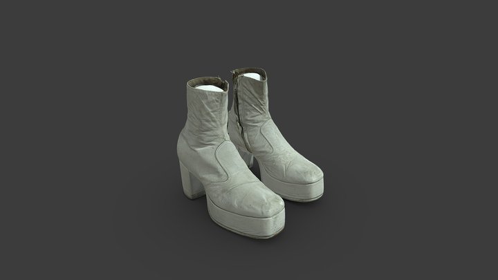 Costume Boots for the Wizard in The Wiz – Free 3D Model STL