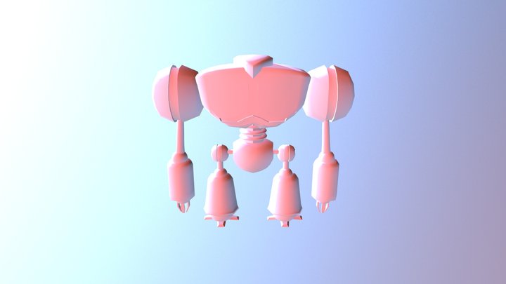 Robot1 3D Model