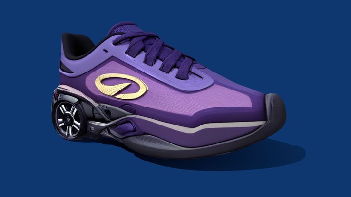 Shoes Unrupt – Free 3D Model STL