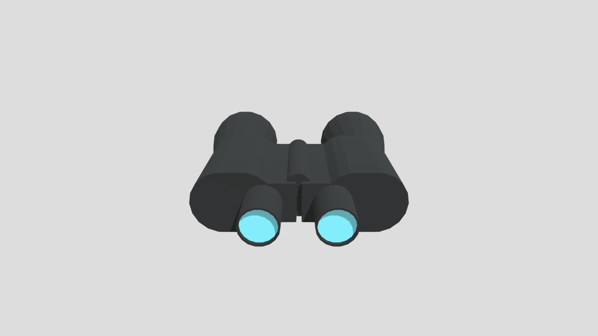 Binoculars from Poly by Google