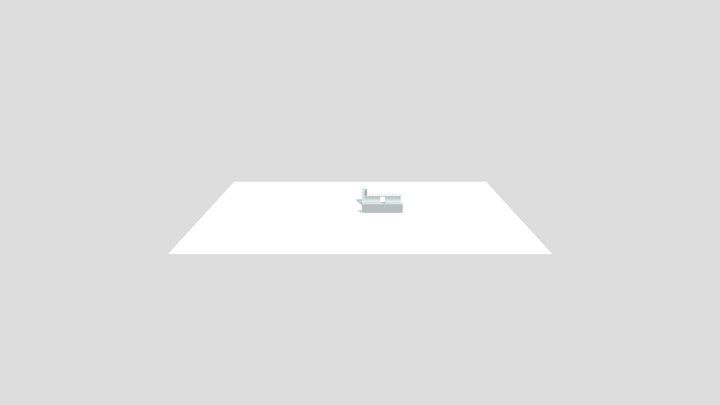 Half Pipe Submission 3D Model