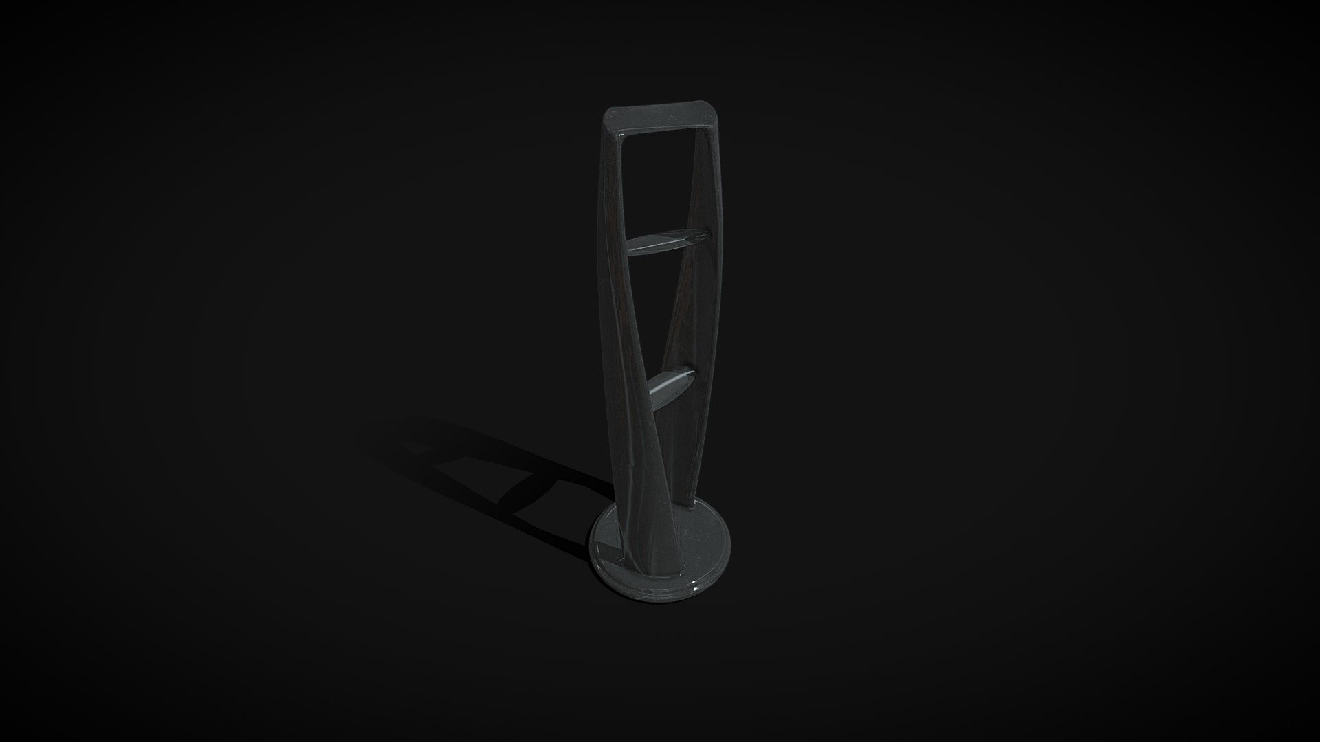 Book Stand 3D model by Vijaysarathi (vjprojects2020) [de9cd53