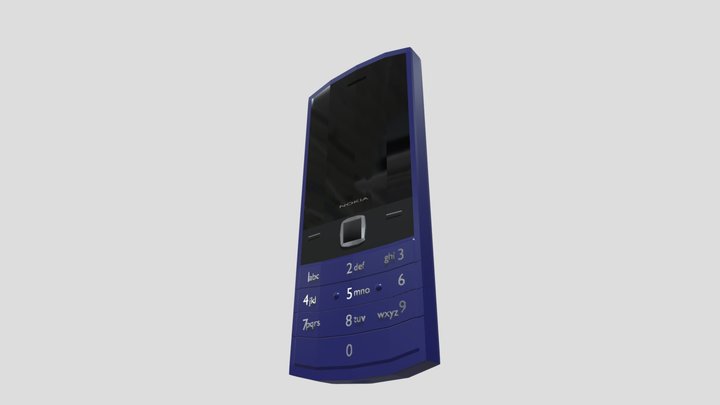 Nokia 225 4g 3D Model