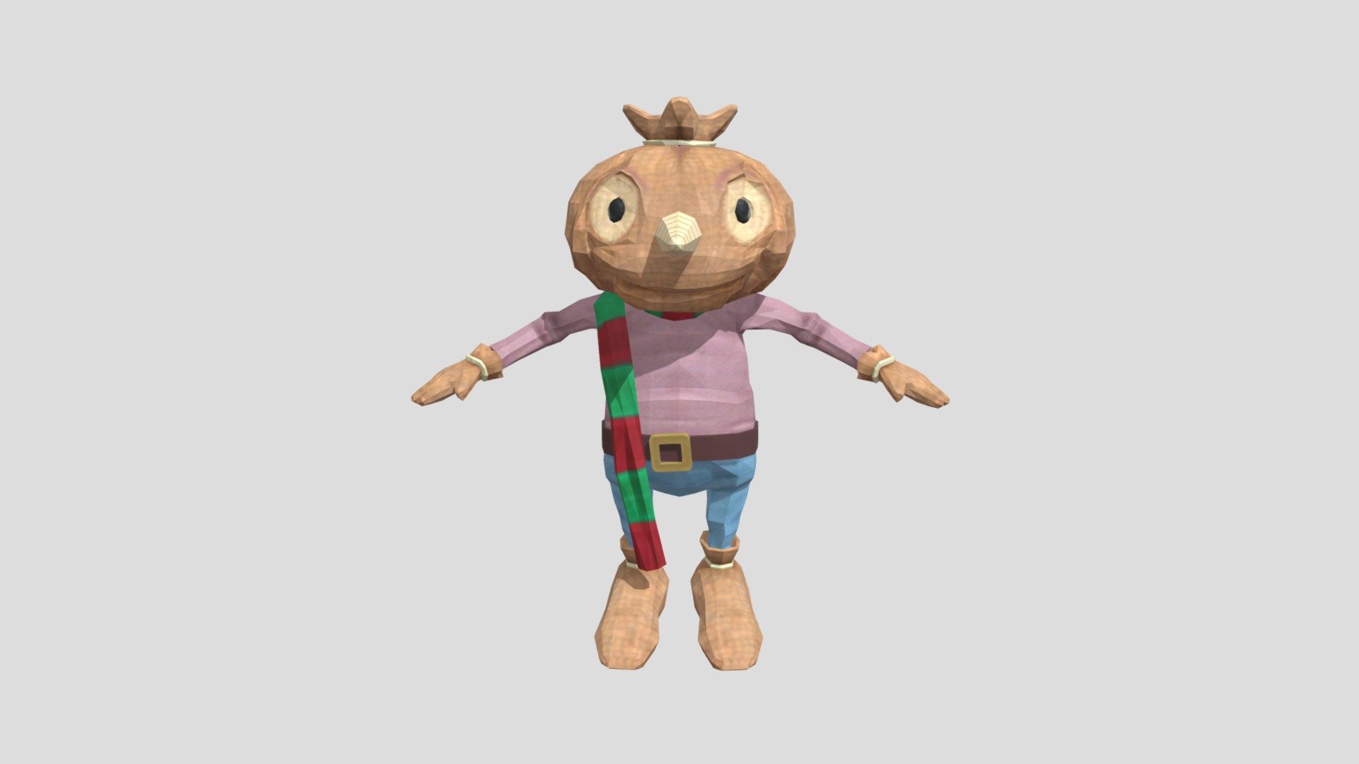Spud - Download Free 3D model by xdanni1984x [de9d019] - Sketchfab