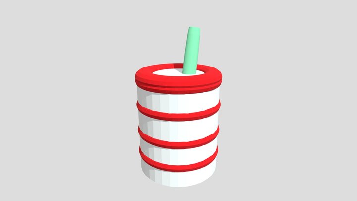 Sippy 3D Model