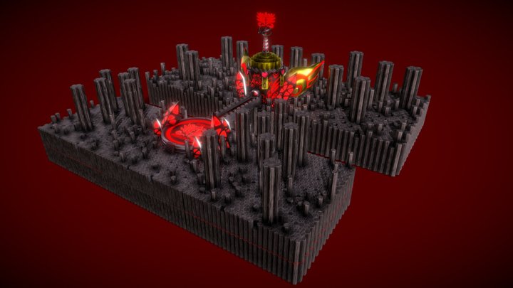 Magia Alliance HQ (Pandora) 3D Model