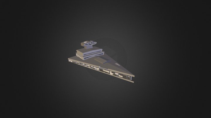 Starwars ship 3D Model