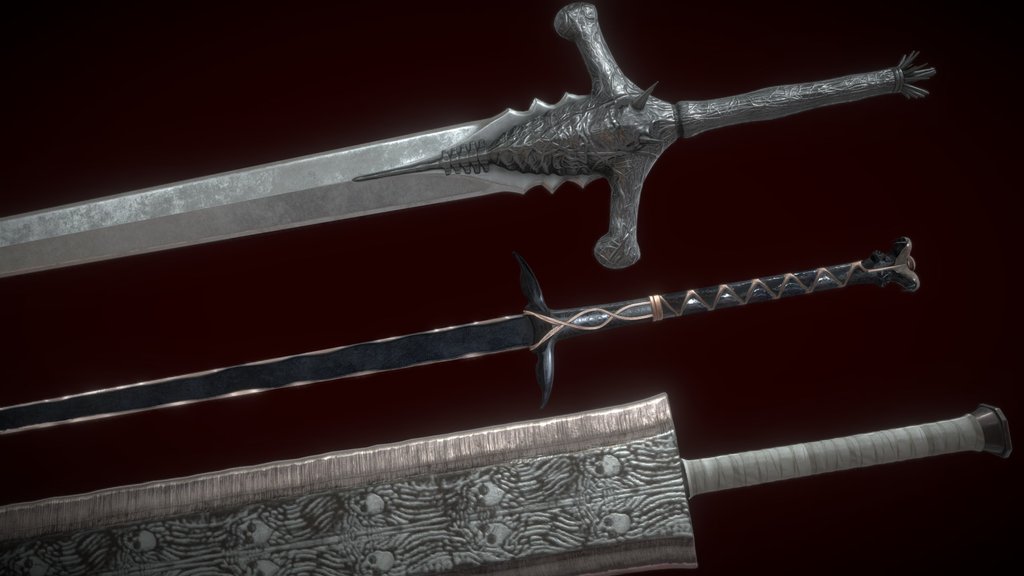 All DMC2 Swords Remade