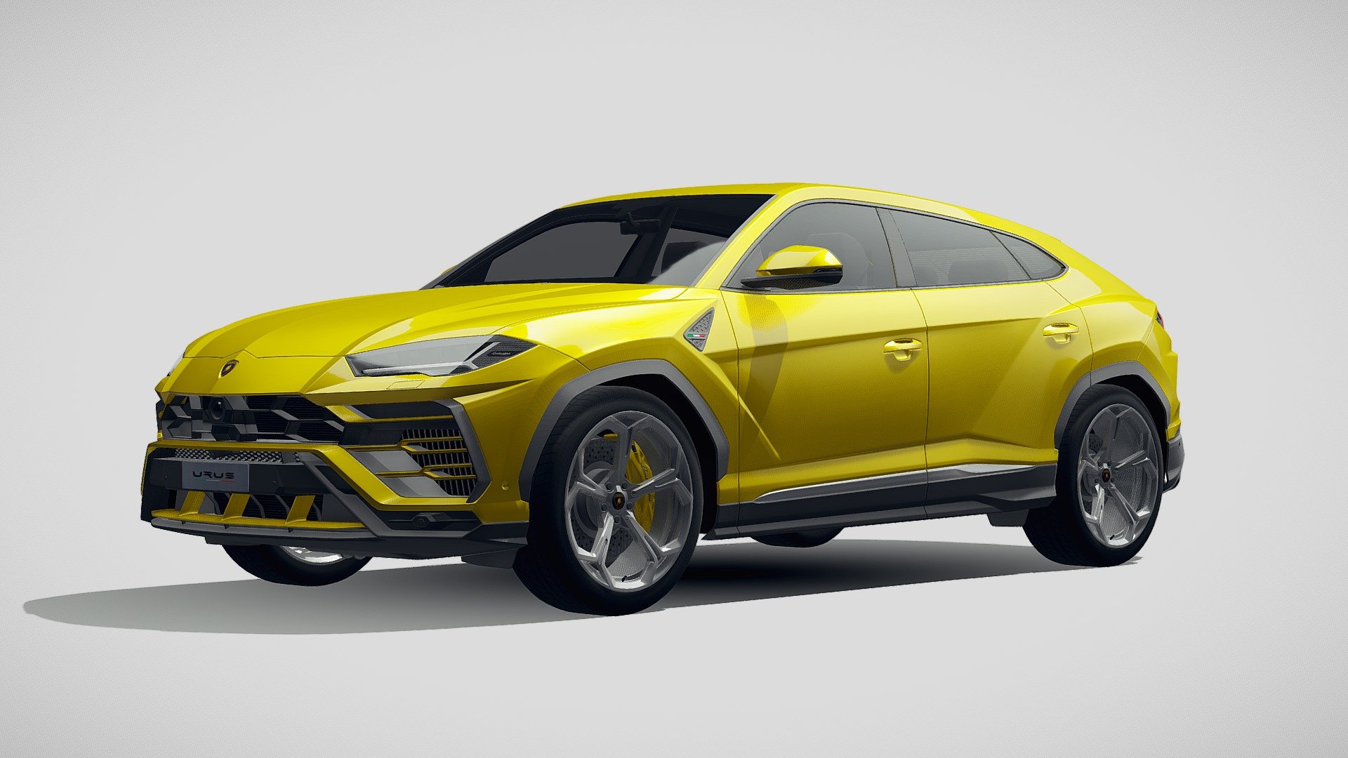 Как нарисовать lamborghini urus