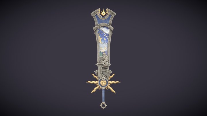 Cosmos 3D Model
