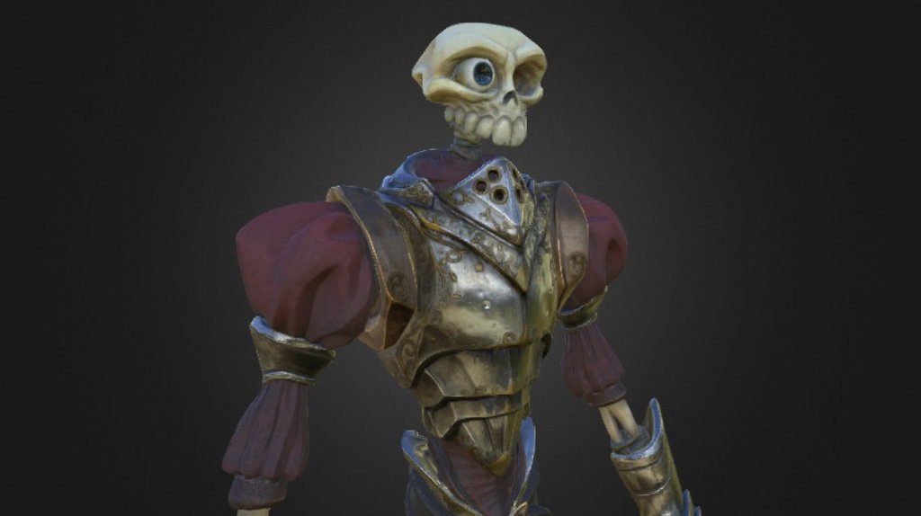 Sir Daniel work in progress - 3D model by joshuasingh [de9e3c8] - Sketchfab