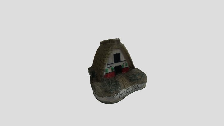 Little House 3D Model