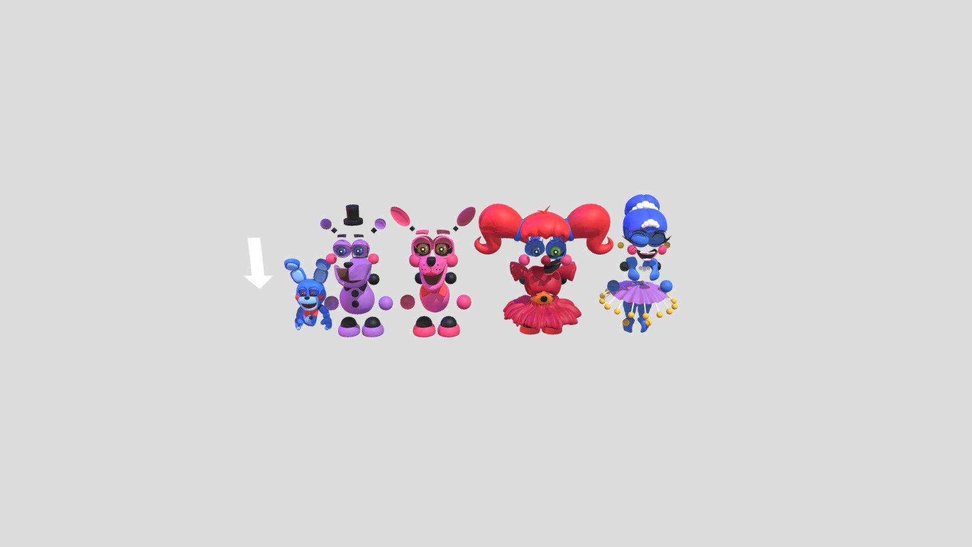 Helpy Gang By Matax33 Ddcgj42 - Download Free 3D Model By Miles,the ...