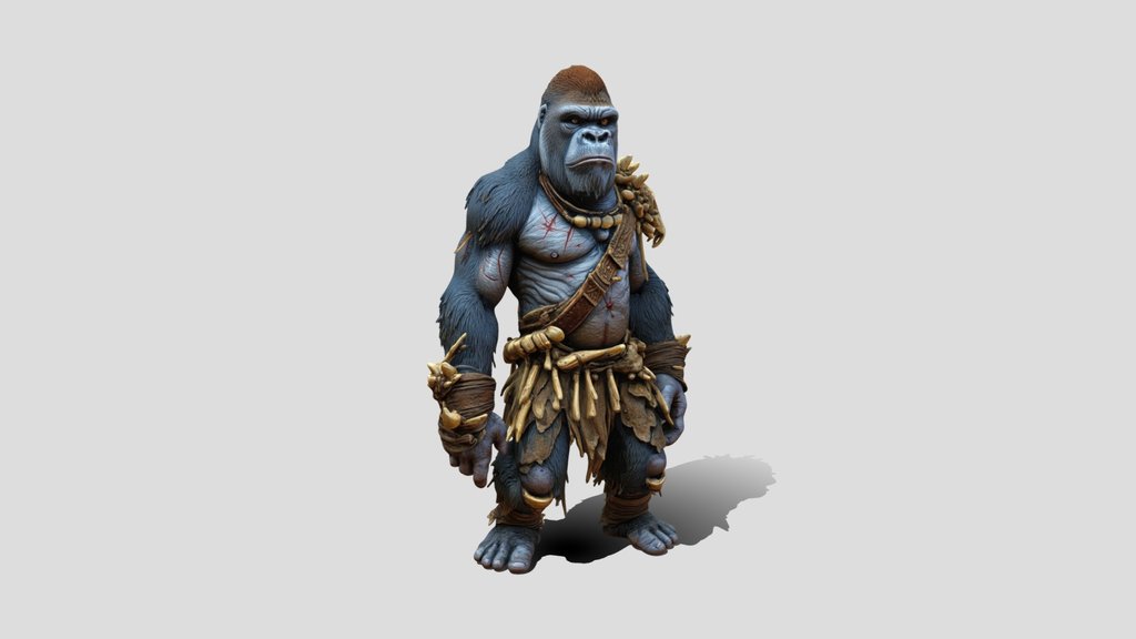 Fantasy Creature 3d Model