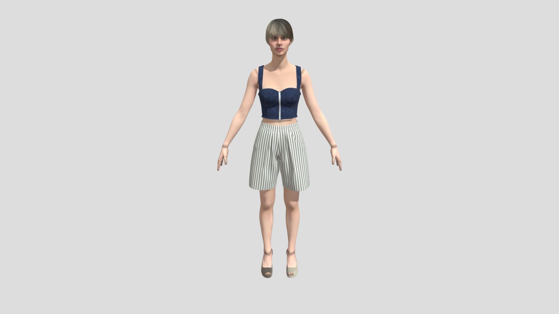 Womens Corset And Pant