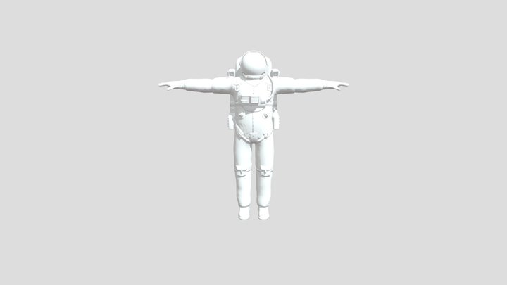 Falling (4) 3D Model