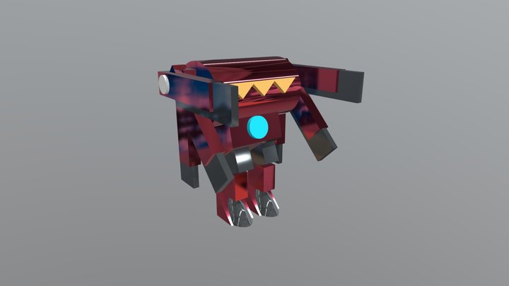Pengue Bot By Ong Jun Xiang 3D Model